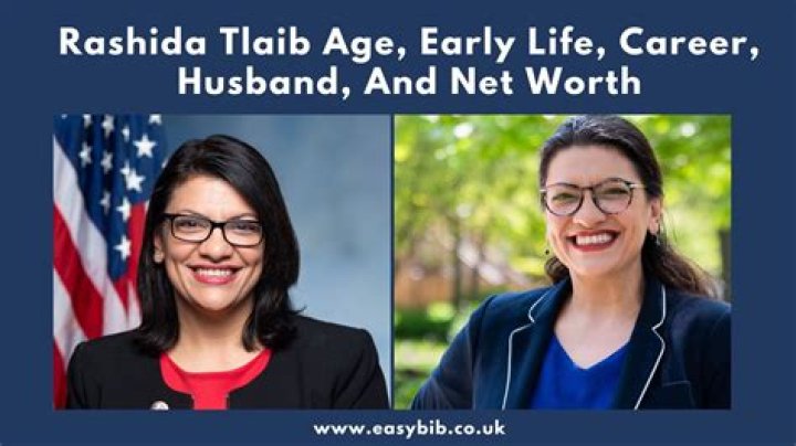 Fame | Rashida Tlaib net worth and salary income estimation Mar, 2024