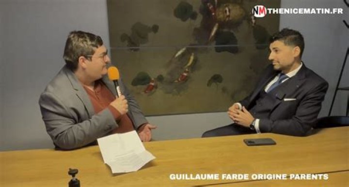 Guillaume Farde Origine Parents