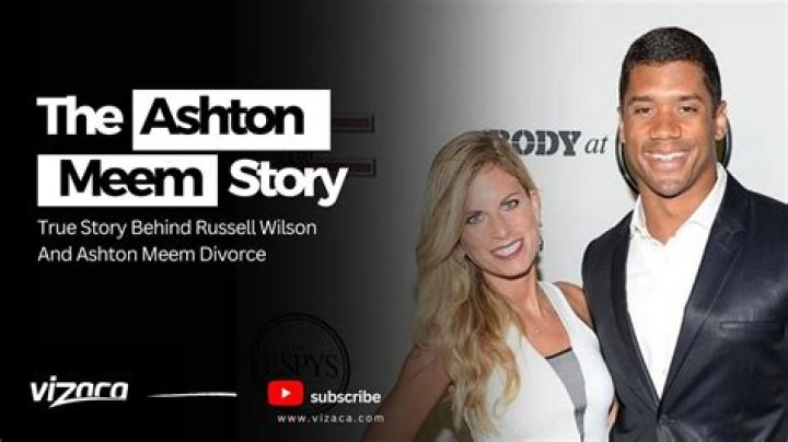 Learn All About Russell Wilson First Wife Ashton Meem