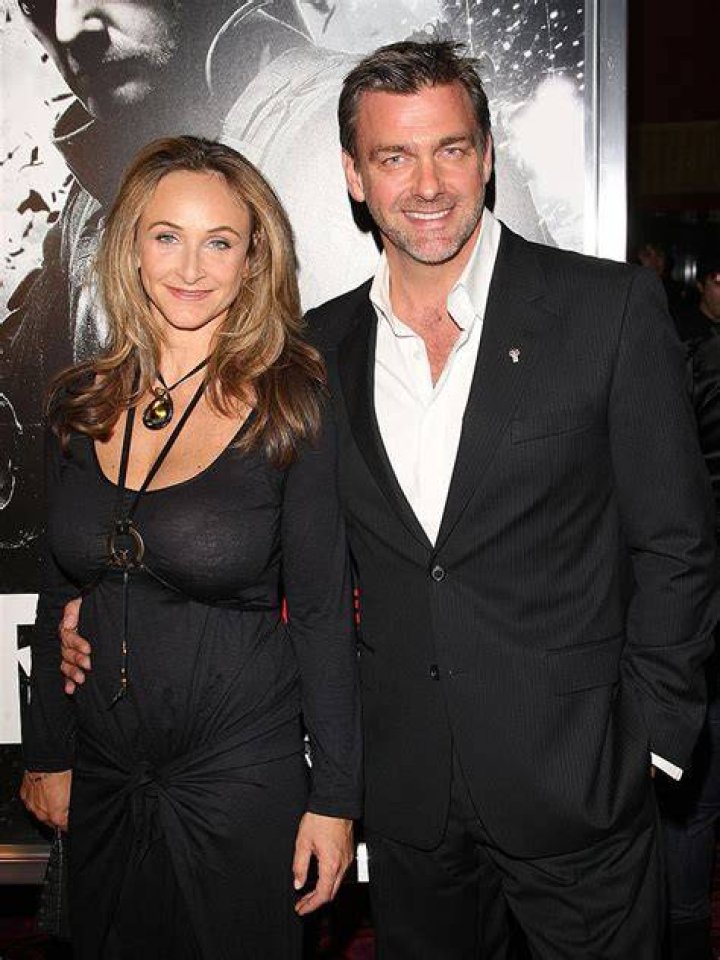 Ruth Germell and Ray Stevenson