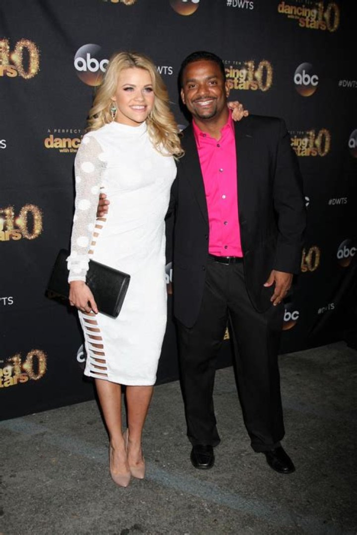 Watch Alfonso Ribeiro & Witney Carson Quickstep Dancing With the Stars Video Season 19 Week 3